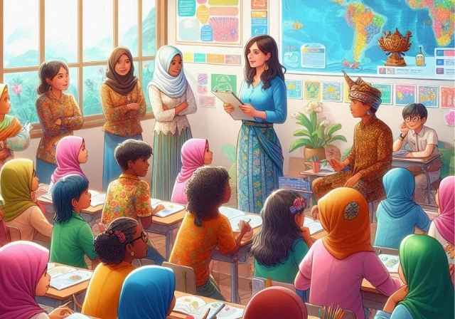 Koneksi Antar Materi Topik 2 Filosofi